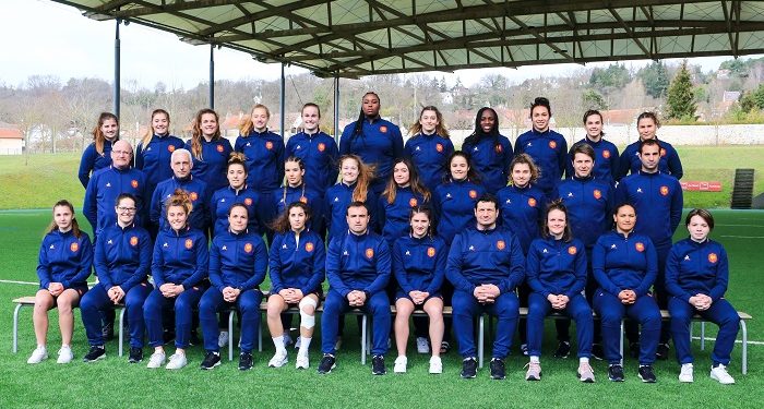 France U20 féminine de rugby : la composition pour l’Angleterre