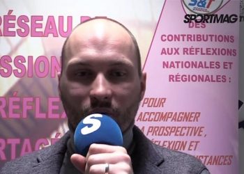 Journée d’étude Sports et Territoires : l’interview de Frédéric Sanaur