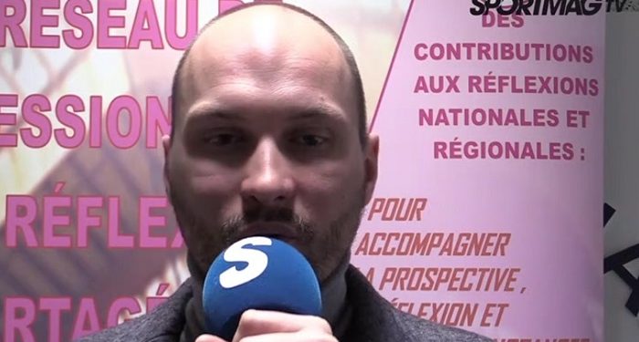 Journée d’étude Sports et Territoires : l’interview de Frédéric Sanaur