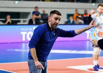 Fulvio Bertini reste au Nantes Rezé Métropole Volley