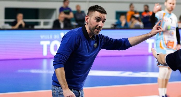 Fulvio Bertini reste au Nantes Rezé Métropole Volley