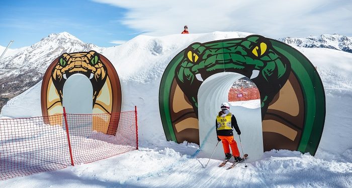 1 900 skieurs au départ du Grand Prix de Serre Chevalier