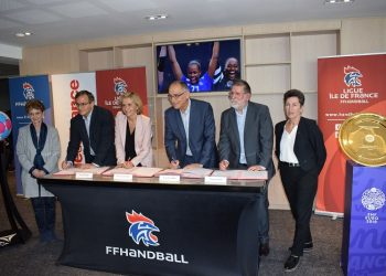 L’Île-de-France s’engage pour le handball