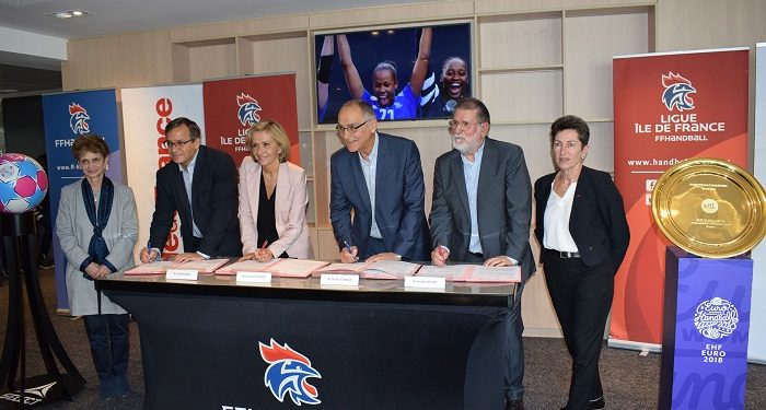 L’Île-de-France s’engage pour le handball