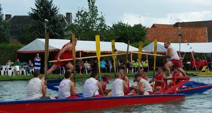 Les joutes nautiques alsaciennes, un patrimoine identitaire