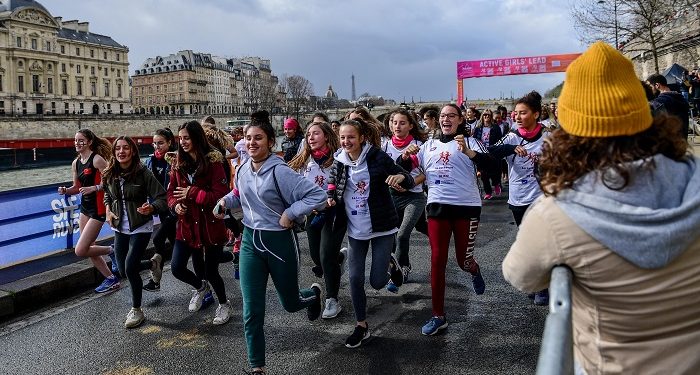 Succès de la Lycéenne MAIF Run à Paris