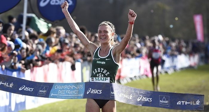 Les résultats des championnats de France de cross-country 2019