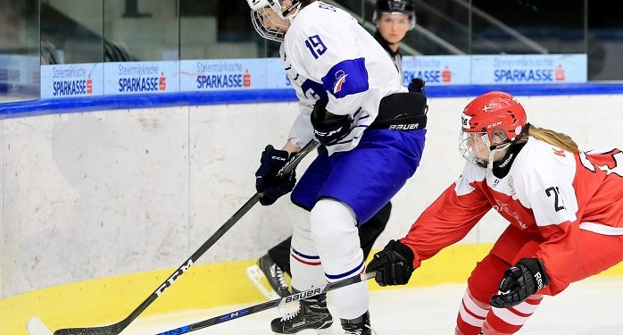 Mondial Élite féminine de hockey sur glace : la sélection française