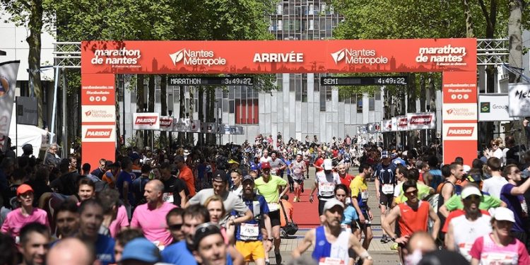 Le marathon de Nantes dans la cour des grands