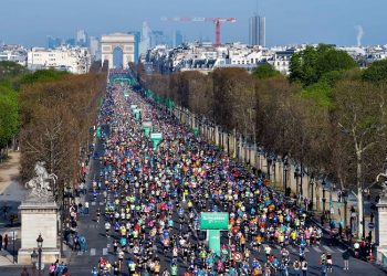 Les données clefs du Marathon de Paris 2019