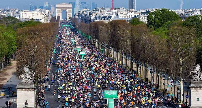 Les données clefs du Marathon de Paris 2019