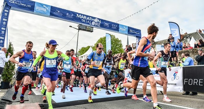 Présentation de la 3e édition du Marathon de la Loire
