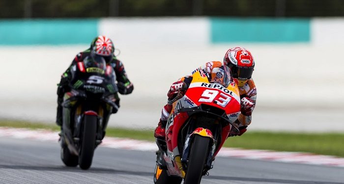 Le calendrier du Championnat du monde de moto GP 2019