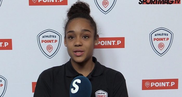 Présentation Athlètes POINT.P 2019 : Mélanie De Jesus Dos Santos