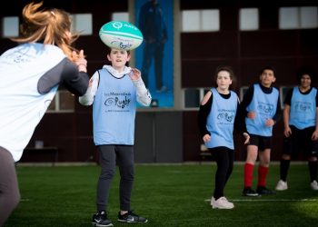 La RATP promeut la civilité lors des Mercredis du Rugby