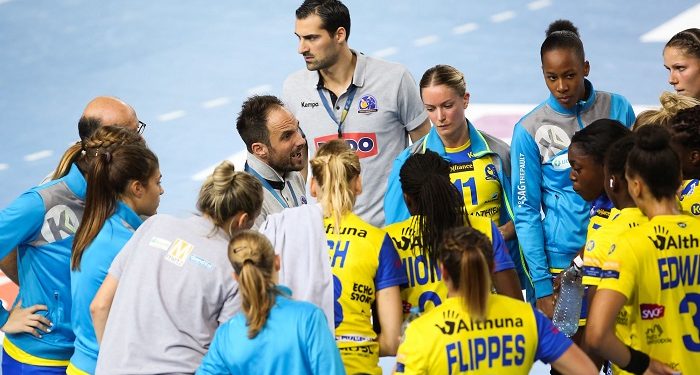 Handball : les affiches des demi-finales de Coupe de France