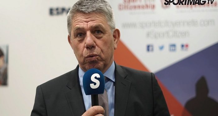 Conférence JOP2024 Sport & Citoyenneté : interview de Michel Savin