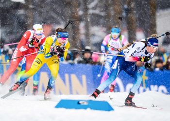 Mondiaux de biathlon 2019 : la France 8e du relais mixte