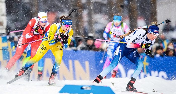 Mondiaux de biathlon 2019 : la France 8e du relais mixte