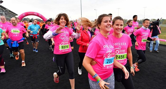 Thuasne et Odysséa s’engagent contre le cancer du sein