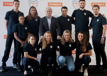 POINT.P accompagne 12 athlètes vers l’excellence