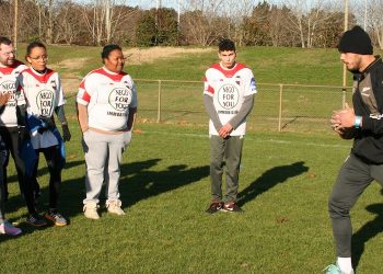 À Angers, l’intégration professionnelle passe par le rugby