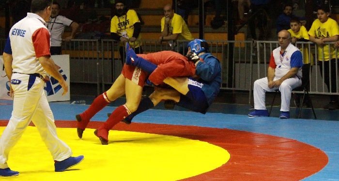 Ceyrat accueille l’élite du Sambo français