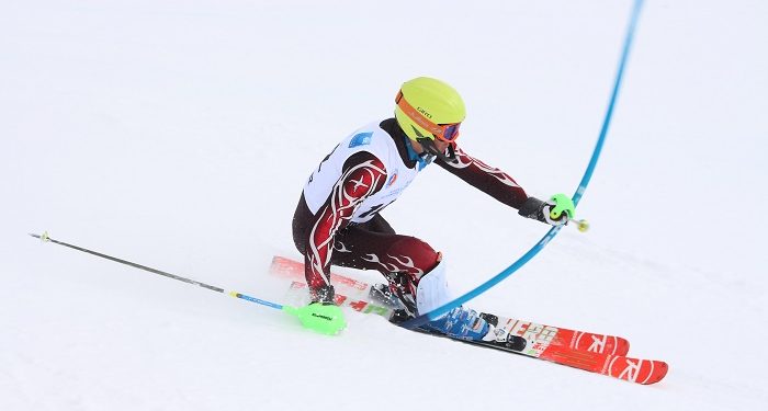 Les étudiants tout schuss !