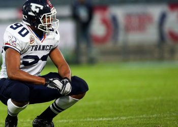 Quatre français rêvent de la Canadian football league