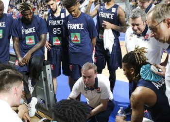 Le groupe des Bleus pour la Coupe du monde 2019 de basket