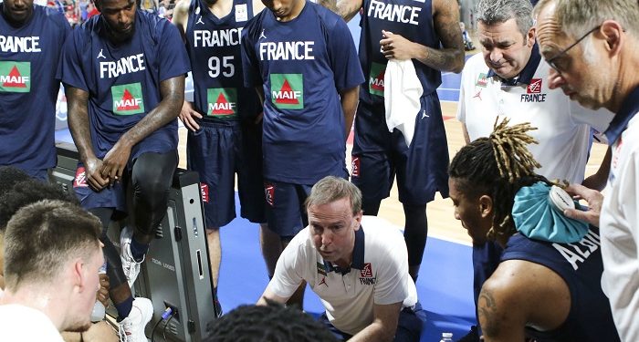 Le groupe des Bleus pour la Coupe du monde 2019 de basket