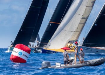 La présentation des Voiles de Saint-Barth Richard Mille 2019