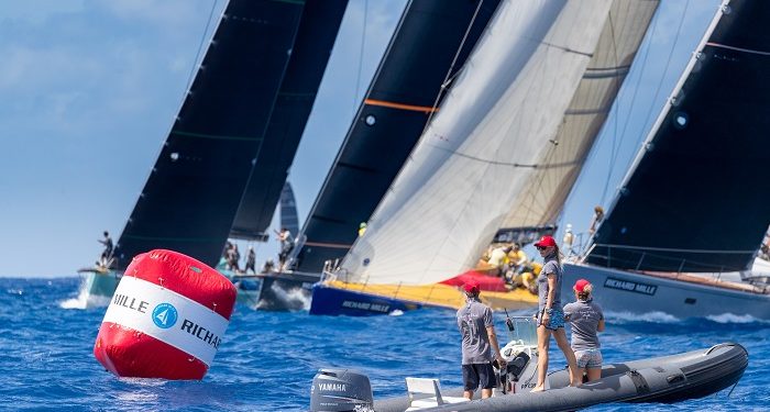 La présentation des Voiles de Saint-Barth Richard Mille 2019