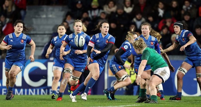 6 Nations Féminin 2019 : le groupe pour Italie – France