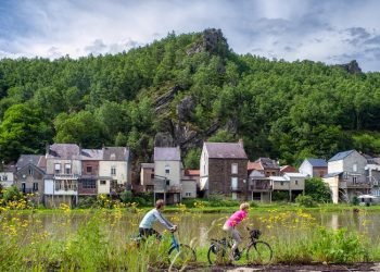 « La Meuse à vélo », un itinéraire cyclable « EuroVelo »