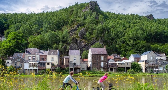 « La Meuse à vélo », un itinéraire cyclable « EuroVelo »