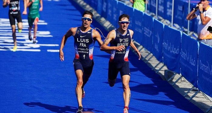 Les résultats de la première étape des World Triathlon Series 2019