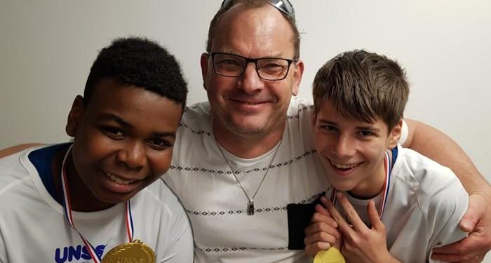 UNSS : Vauréal double la mise