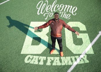 Samuel Umtiti chausse du PUMA