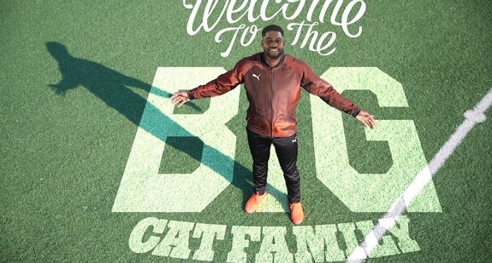 Samuel Umtiti chausse du PUMA