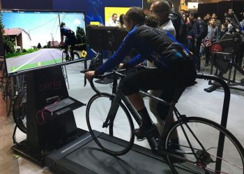 À la découverte du cyclisme interactif