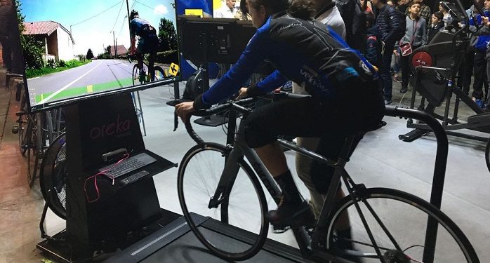À la découverte du cyclisme interactif