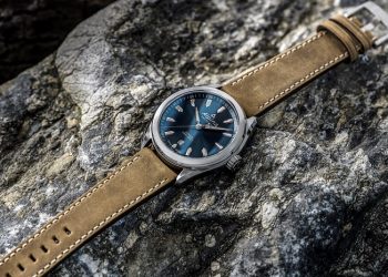Une montre Alpiner sportive