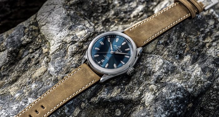 Une montre Alpiner sportive