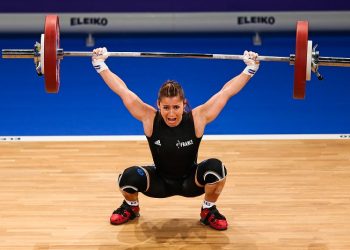 Championnats d’Europe d’haltérophilie 2019 : deux Françaises en bronze