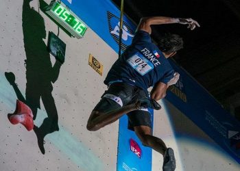 Coupe du monde d’escalade 2019 : trois médailles pour les Bleus