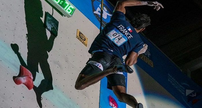 Coupe du monde d’escalade 2019 : trois médailles pour les Bleus