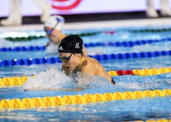 Résultats de la 1ere journée des championnats de France de natation