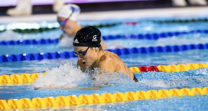 Résultats de la 1ere journée des championnats de France de natation