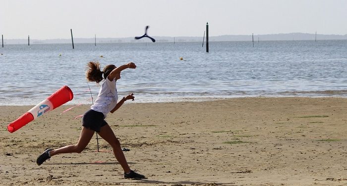 Le boomerang français brille à Cestas